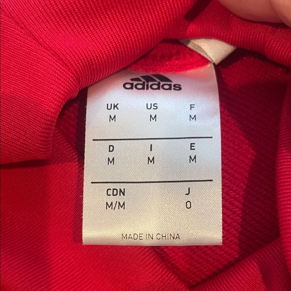 Men’s adidas Red New York Red Bulls Long-Sleeve Training Top